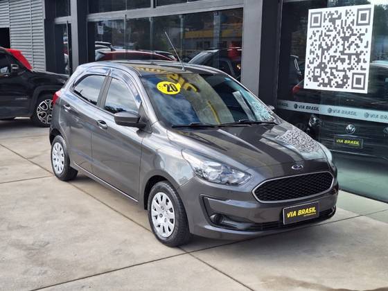 FORD KA 1.5 TI-VCT FLEX SE PLUS SEDAN MANUAL